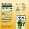 thumbnail image 3 of Fever-Tree Premium Ginger Beer , 8 Pack, 150 ML Aluminum Cans, 0% ABV, 3 of 8