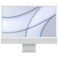 thumbnail image 1 of Refurbished Fair - Apple iMac 24" (2021) with M1 Chip  8-Core CPU, 16GB RAM, 512GB SSD All-in-One Desktop macOS (Silver), 1 of 7