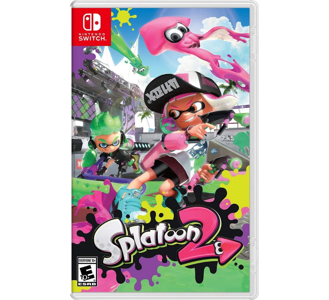 nintendo switch splatoon 2 bundle walmart