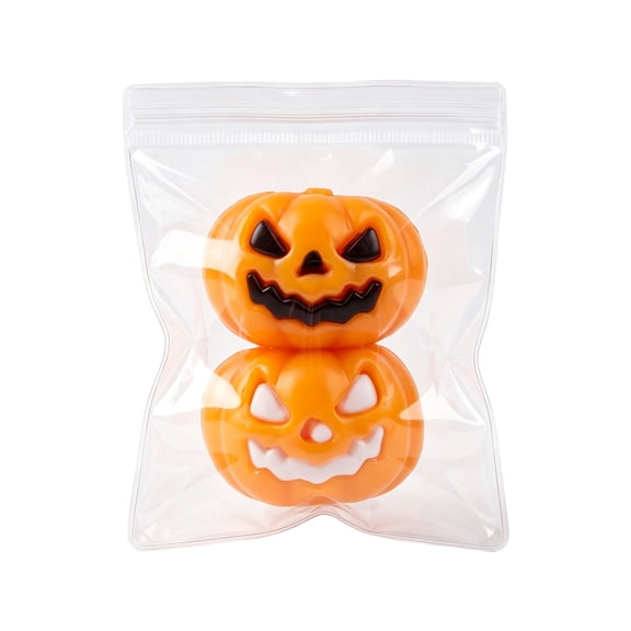 Knisume Slow Rising Squishy Toys — Halloween Pumpkin Squeeze Stress Relief Fidget, Anxiety Relief Decompression Toy, Soft Gel Office Desk Squishy,Red