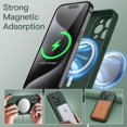 thumbnail image 5 of JETech Magnetic Silicone Case for iPhone 15 Pro Max 6.7-Inch, Compatible with MagSafe, Phone Cover with Camera Lens Full Protection (Midnight Green), 5 of 6