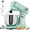green, variant on Electric Stand Mixer 6.5QT, 3-in-1 12-Speed Tilt-Head Household Mixer with Dough Hook, Beater, Whisk for Kitchen, Food Mixer for Baking Bread Cake and Most Home Cooks, Black
