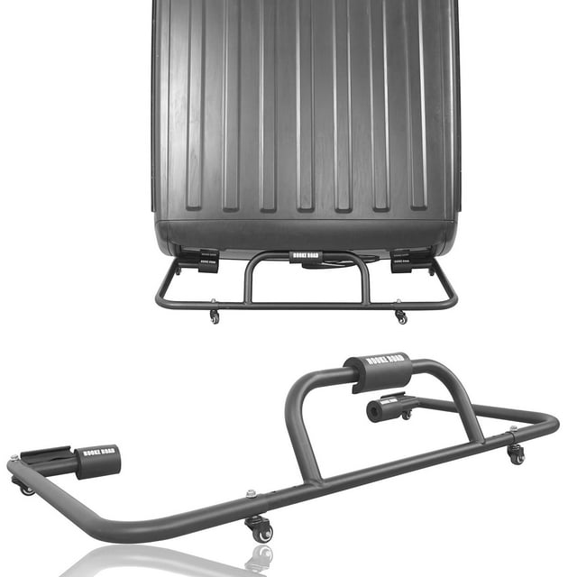 u-Box pour Chariot de Rangement à Toit Rigide pour Jeep, Porte-Bagages à Toit Rigide, Chariot Coulissant Compatible avec Jeep Wrangler YJ TJ JK JL 1987-2023