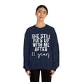 thumbnail image 3 of 11th Anniversary Husband Sweatshirt, Gifts, Sweater Shirt, 3 of 9