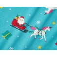 thumbnail image 5 of Beezizac Christmas Pajamas for Little & Big Girls Cotton Snug-Fit 2-Piece PJ Set Size 7, 5 of 7
