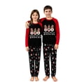 thumbnail image 5 of LuLiaMenton Christmas Family Pajamas Sleepwear Set, Hanging Gnome Kids 7-8T, 5 of 5