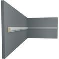 thumbnail image 5 of 3/4"H x 3/8"P x 94"L Traditional Panel Moulding, 5 of 10