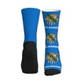 thumbnail image 7 of Men Women Oklahoma Flag Funny Novelty Mid-Crew Socks, 7 of 7