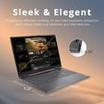 thumbnail image 5 of Lenovo Yoga 7i TouchScreen Laptop, 2-in-1 360° 15.6" Business Laptop, Intel Evo Platform Core i5 1135G7, 8GB RAM, 1TB PCIe SSD, Intel Iris Xe Graphics, Backlit Keyboard, Win 11, with 32GB USB Card, 5 of 9
