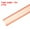 Transparent Red, variant on Conduit Pipe Transparent Red Straight Tube 20mm Terminating Hose Electrical Conduit Pack of 2