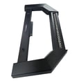 thumbnail image 3 of Black Horse Offroad Bull Bar AB-JE22 Armour; Flat Rugged Style; Powder Coated; Matte Black; Steel; Without Skid Plate; With One 20 Inch LED Light Bar, 3 of 11