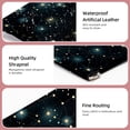 thumbnail image 4 of FeBohao 2 PCS Cosmetic Shrapnel Bag Cute Makeup Toiletry Bags Change Vegan Leather Flat Little Stuff Unique Baby for Kit Simple Tote Everyday Necessities Birthday Personal Kids, 4 of 5