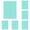 Green*5, variant on A4 Document Folder - 10 Pack Heavy Duty Paper File Holder - Plastic Letter Size Folder for Office Home - Expanding File Organizer for Documents Papers - Green