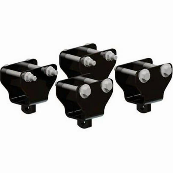 Pullrite PLR2708 Superglide High Profile Foot Kit Hitch