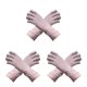 thumbnail image 4 of Manopla de seda de hielo Qarigey Rosa CBP265303, 4 of 6