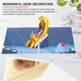 thumbnail image 3 of Tarjeta De Navidad Papel 3D Luna Eco Tarjeta De Navidad Emergente Tarjeta De Feliz Navidad Árbol De Navidad Tarjeta Emergente Regalo De Vacaciones Regalo De Navidad Yuarrent EL011105-00, 3 of 6