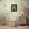 thumbnail image 3 of Monet, Claude 15x18 Black Modern Framed Museum Art Print Titled - The Floating Studio 1874, 3 of 4