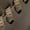 Sand color, variant on Men's Ultra-Breathable Mesh Casual Sneakers, Quick-Lock Elastic Lace Outdoor Shoes