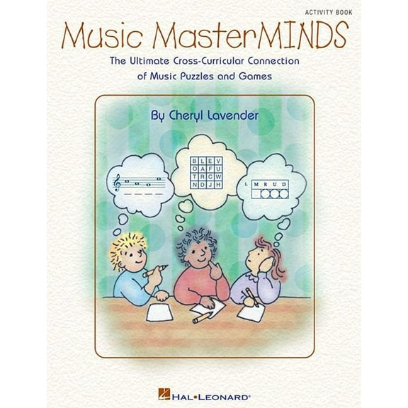 Music Masterminds: Ultimate Collection of Puzzles and Games (Paperback)