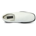 thumbnail image 3 of Bruno Marc Men's Classic Formal Dress Shoes Square Toe Loafer Shoes Casual Work Shoes GOLDMAN-02 WHITE Size 11, 3 of 4