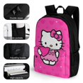 thumbnail image 4 of Hello Kitty Backpack Bookbag Casual Daypack Travel Backpacks for Work Hiking Camping, 4 of 8