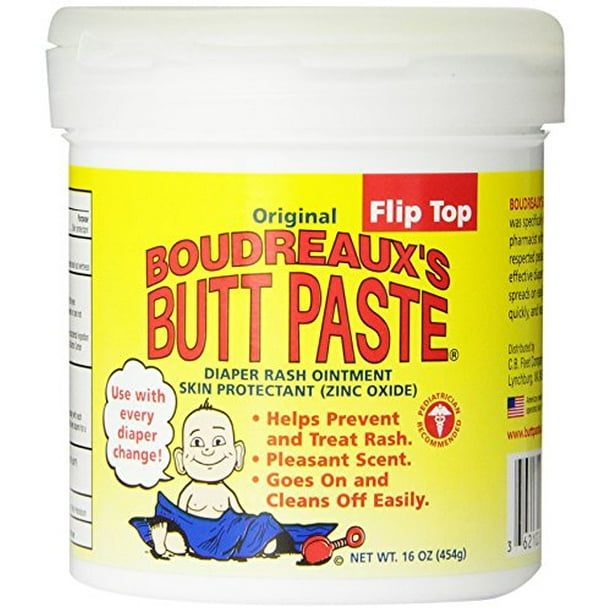 Boudreaux Butt Paste, 16 oz. Jar 2 Pack