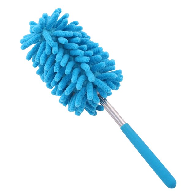 Limpiador de polvo, plumeros para limpieza de tareas domésticas Limpieza de herramientas de limpieza Limpieza del hogar, limpieza de cepillos para azul Gloria limpieza de plumero