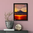 thumbnail image 3 of Designs ByLITA Heavenly Ocean Sunset, 11 x 14 Wall Print Inspirational (Unframed) | Old Masterpieces | Stylish Modern Decoration For The Home and Office, 3 of 4