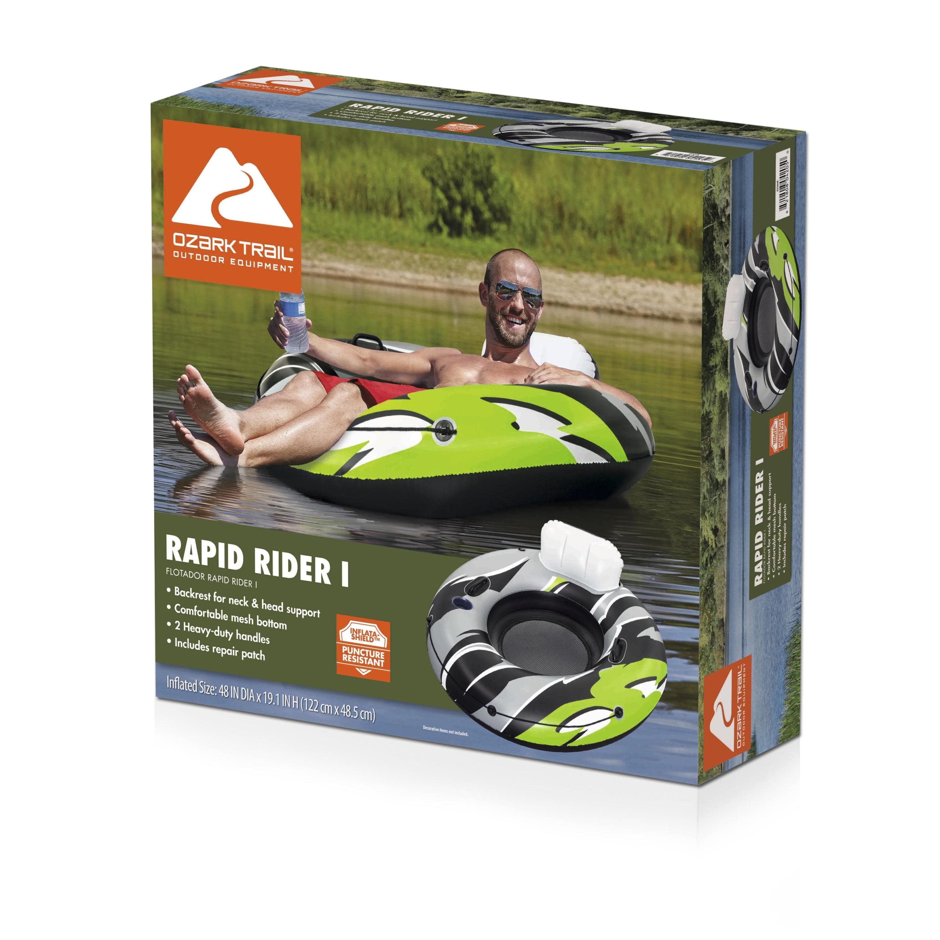 Ozark Trail 43504E Adult Unisex Rapid Rider Single Inflatable River