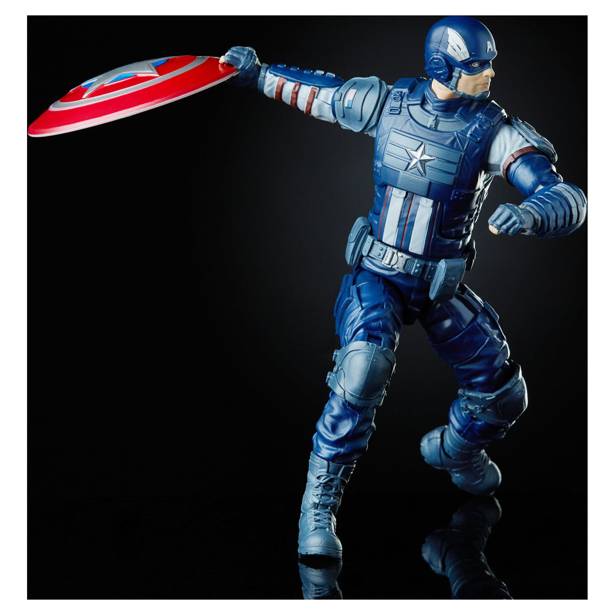 Hasbro Marvel Legends Series Gamerverse Captain America