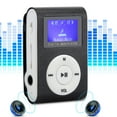 Mobile Flash Drive MP3 Player Mini Music Player 1.8inch LCD Digital