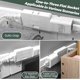 thumbnail image 2 of Adaptador De Enchufe Giratorio, Extensor De Tomas De 3 Vías, Adaptador De Pared Delgado De 180 Grados, Diseño De Enchufe Plano, Ahorra Espacio, Para Uso En El Hogar Y La Oficina, Alimenta Tabletas, 2 of 7