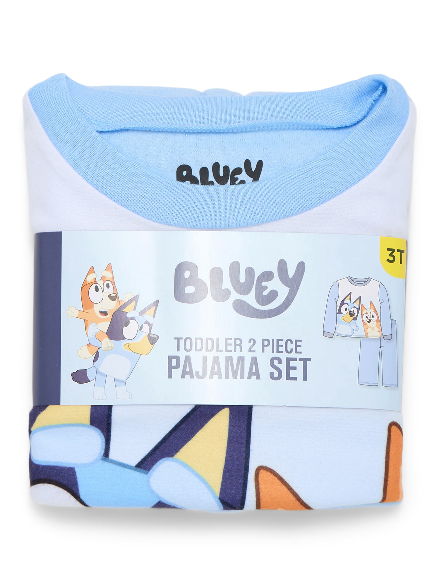 Character Toddler Long Sleeve Top and Pants, 2-Piece Pajama Set, Sizes 12M-5T