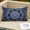 Navy, variant on Decorative Indoor Outdoor Weatherproof Throw Pillows Cushions with Inserts – 12x20 Inches