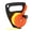 Orange, variant on NFTIGB Durable Scuba Diving Handle Reel with Thumb Stopper, 150.9 ft / 46m Yellow Wire for Snorkeling and Underwater Water Sports, Orange Reel Accessory