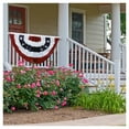 thumbnail image 5 of Super Tough Brand 3ft x 6ft Decoration Sewn Nylon Pleated Fan Other, 5 of 5