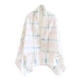 thumbnail image 3 of Soft Thick Wearable Blanket Shawl Wrap for Home Travel Students All Season Comfort Wraps, 3 of 3