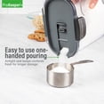 thumbnail image 6 of ProKeeper+ 9-Piece Baker's Storage Container Set with Airtight Seal for Pantry Organization, 6 of 12