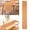 E, variant on Halloween Pumpkin Table Runner Quilted Plush Kitchen Dining Decor 36.61 x 13 Inch, Fall Harvest Caramel Runner for Buffet Sideboard Holiday Home, Table Runners