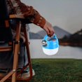 thumbnail image 5 of Lanterne Solaire Extérieure à LED Lampe Torche USB Rechargeable Randonnée Camping Tente Lumière, 5 of 5