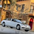 thumbnail image 2 of 1:32 Maybach S650 Luxy Car Alloy Car Model Diecasts Metal Toy Vehicles Car Model Simulation Sound And Light Collection Kids Gift Sxq, 2 of 5
