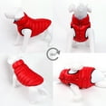 thumbnail image 5 of Didog Dog Coats for Large Dogs Winter with Harness Hole Pet Clothes Puffer Down Jacket, 5 of 6