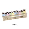 thumbnail image 2 of pitrice Cute animals sitting in rows N times, posting personalized mini sticky notes, 2 of 9
