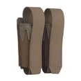 thumbnail image 2 of Airsoft Mag Holster Doble Pouch 9 Mm Con Placa Cubierta Protectora Liberación Rápida Múltiple Ajuste Molle Cinturas Cinturones, 2 of 9