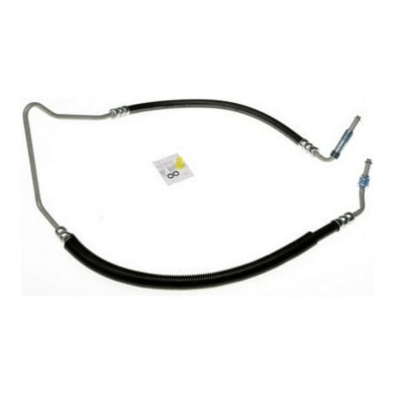 Power Steering Pressure Line Hose Assembly - Compatible with 2006 - 2011 Cadillac DTS 4.6L V8 GAS 2007 2008 2009 2010