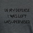thumbnail image 3 of CafePress - UNSUPERVISED T Shirt - Womens Tri-blend T-Shirt, 3 of 4
