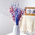 thumbnail image 3 of Independence Day Branch Arrangement Golden Powder Decoration for Family Home Party Exquisite Craft Quick Setup 43CM Festival Bundle, 3 of 8