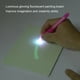 thumbnail image 3 of Tablero De Pintura, Interesante Tablero Fluorescente Reutilizable Con Tablero Hueco Para Bolígrafo Para Mejorar La Imaginación Y La Capacidad Creativa De Los Niños, 3 of 7