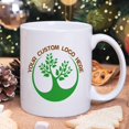 thumbnail image 1 of Custom Logo Mug, Personalized Logo Mug, Company Mug, Business Mug, Custom Photo Mug, Compa - As Picture - 15Oz, 1 of 4