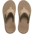 thumbnail image 5 of REEF Santa Ana Men's Flip Flop Sand - Water-Friendly, Arch Support, Cushioned Comfort, Non-Marking Outsole, Beach and Everyday Wear, 5 of 5
